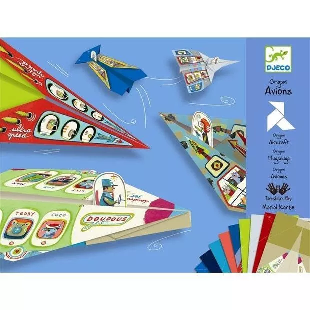 Djeco Origami - Planes