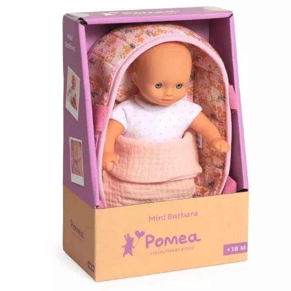 Djeco - Pomea Mini Doll Barbara