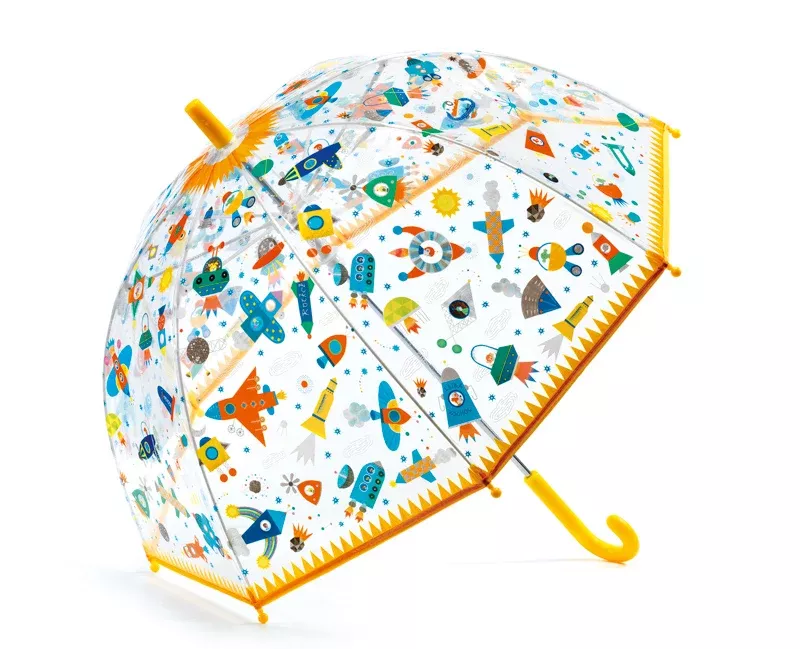 Djeco - Space PVC Child Umbrella