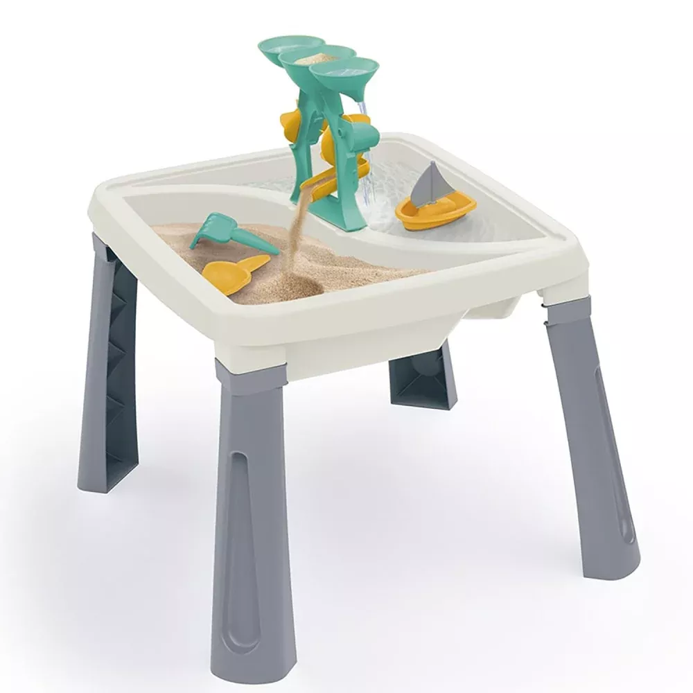 Dolu - 3-In-1 Activity Table - Sand, Water & Creativity Playset