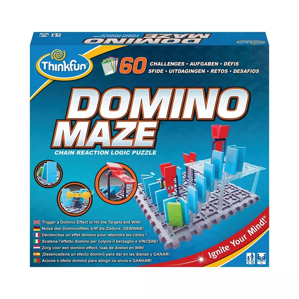 Domino Maze