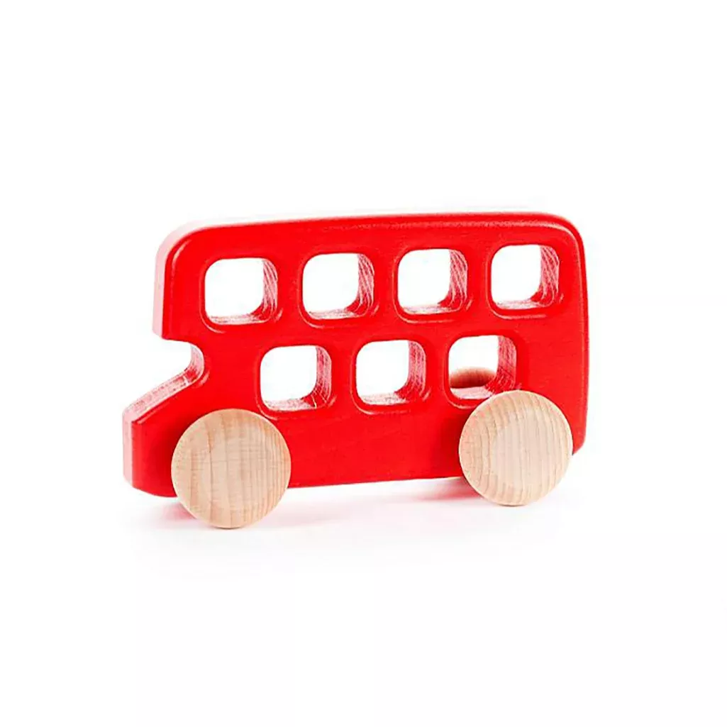 Double Decker Bus | Red