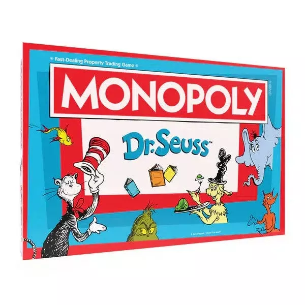 Dr. Seuss Monopoly Game