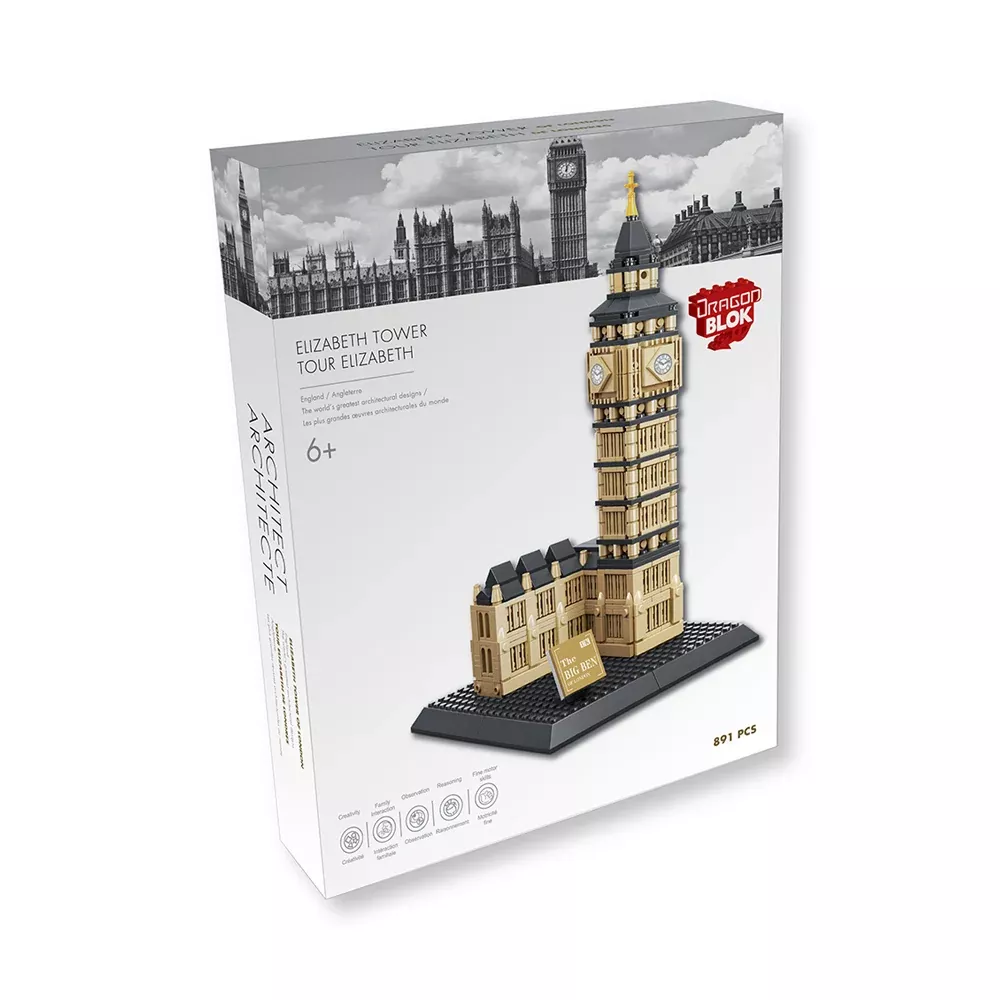 Dragon Blok Elizabeth Tower