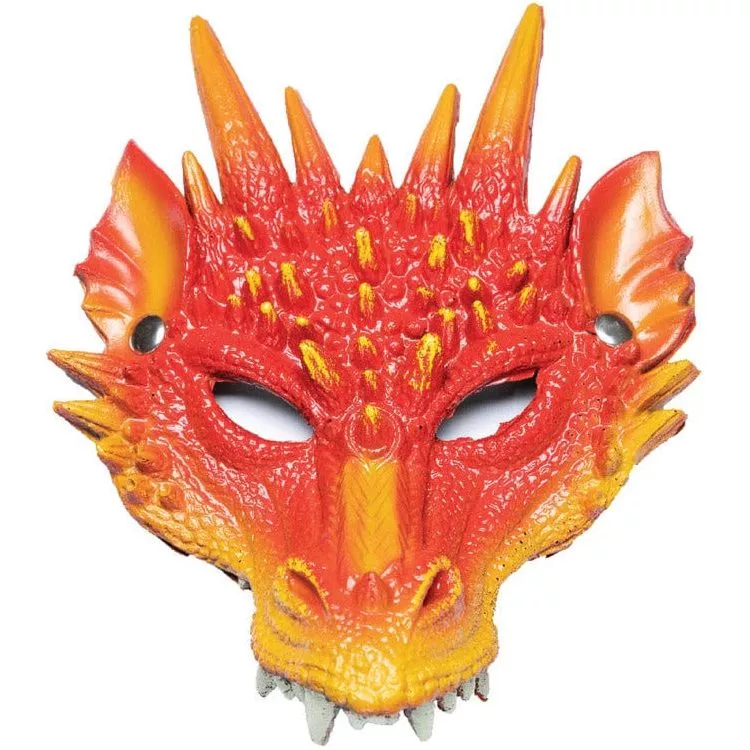 Dragon Mask- Red