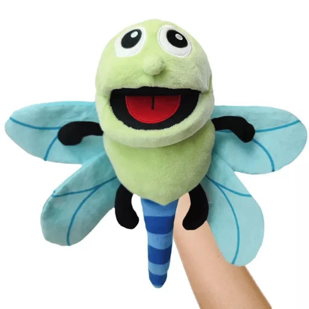 Dragonfly Hand Puppet – extra large