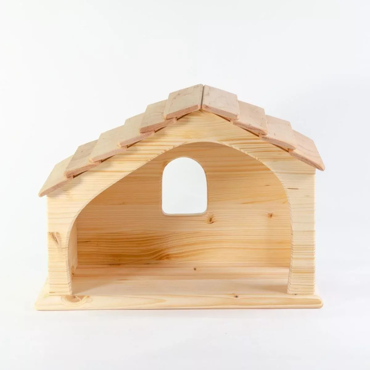 Drei Blatter Nativity Stable Small