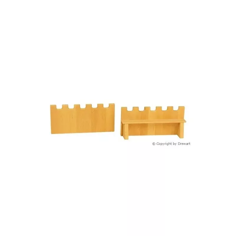 Drewart Castle Walls