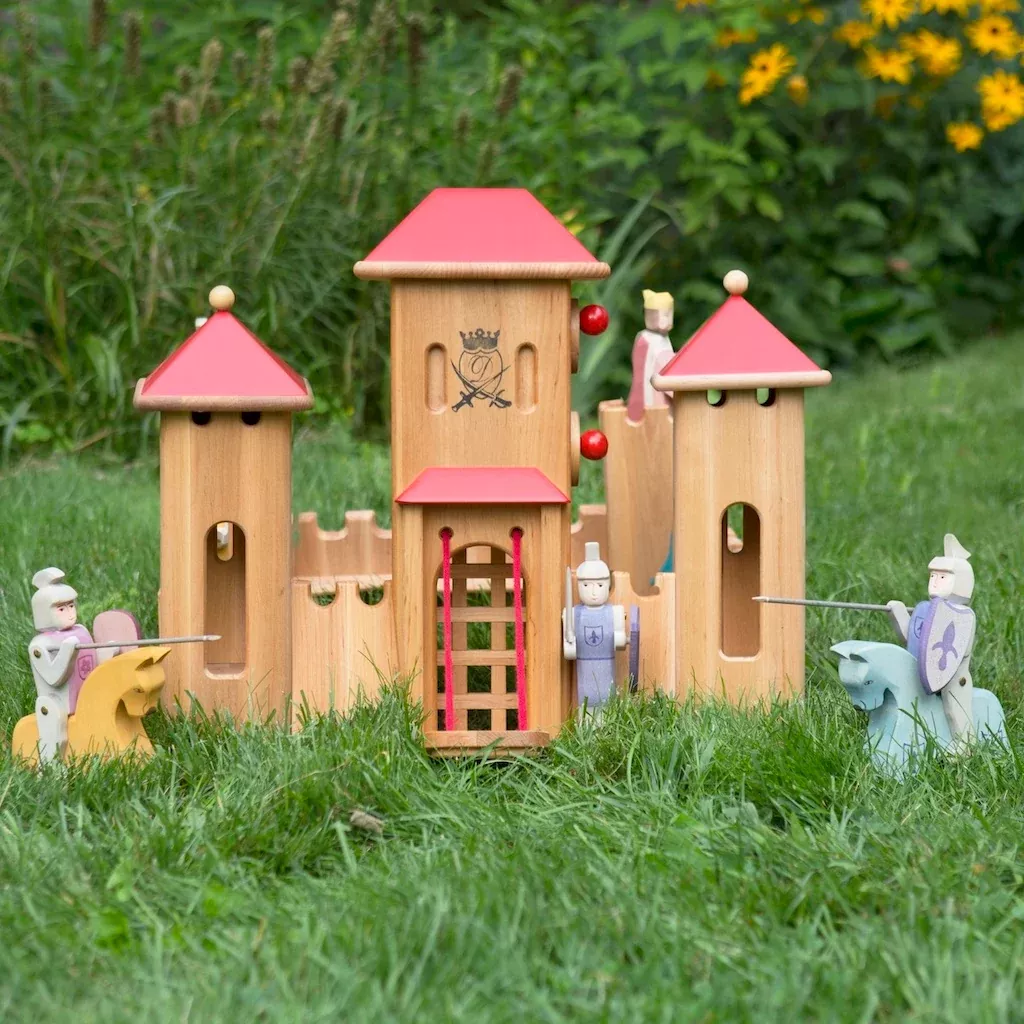 Drewart Medium Fortress Castle and Set