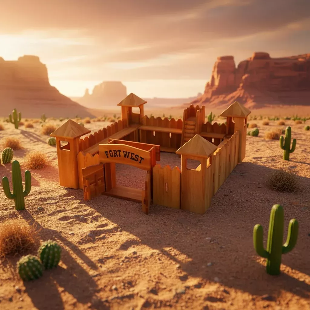 Drewart's Medium Fort West