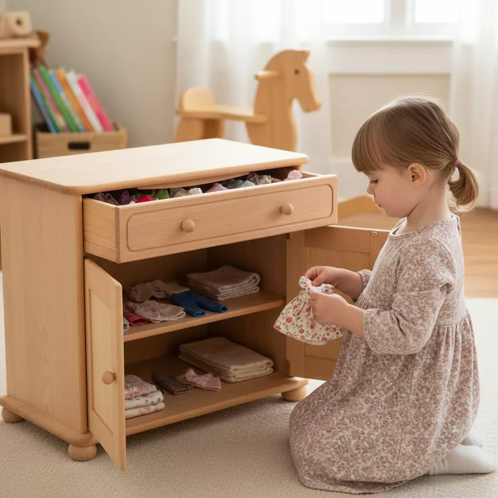 Drewarts Dolly Dresser