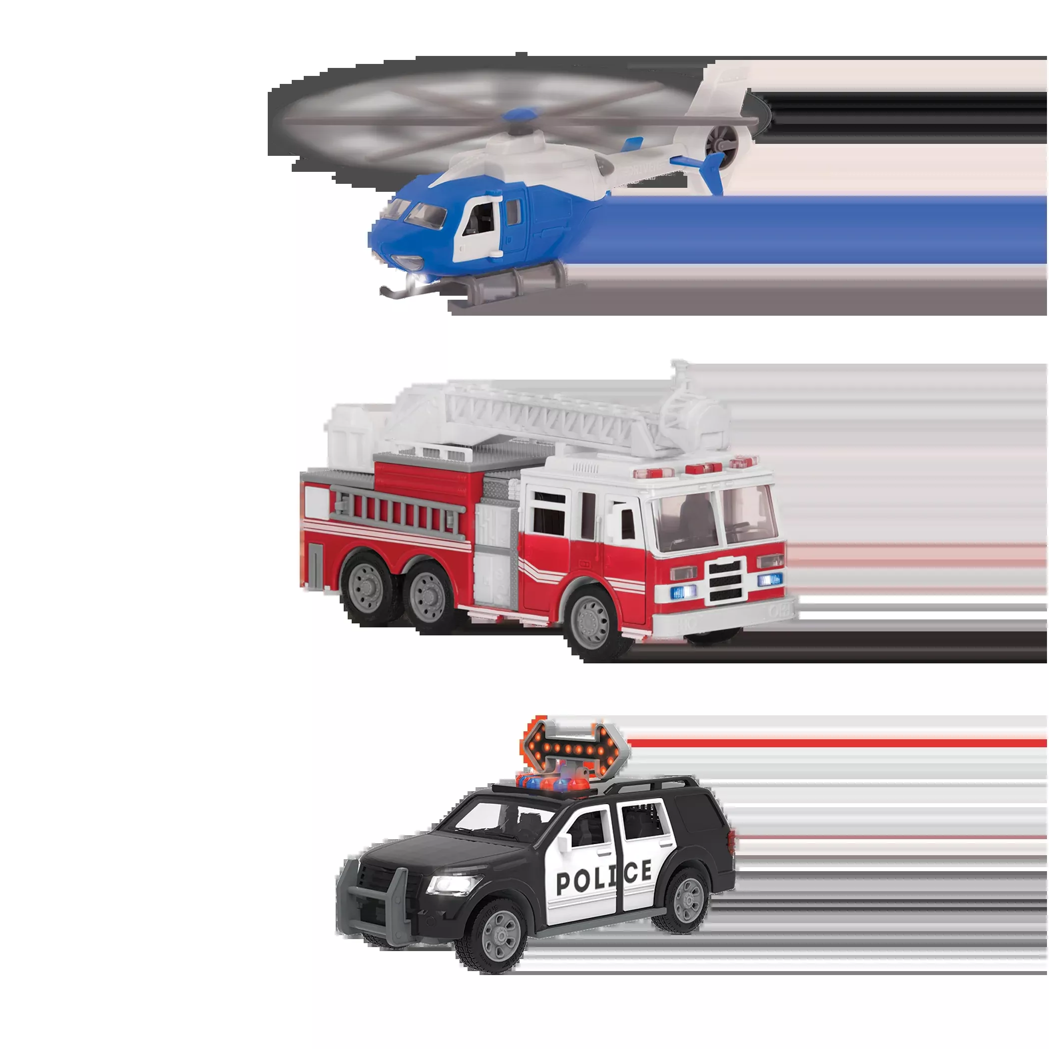 Driven - Micro Rescue Fleet 3pk