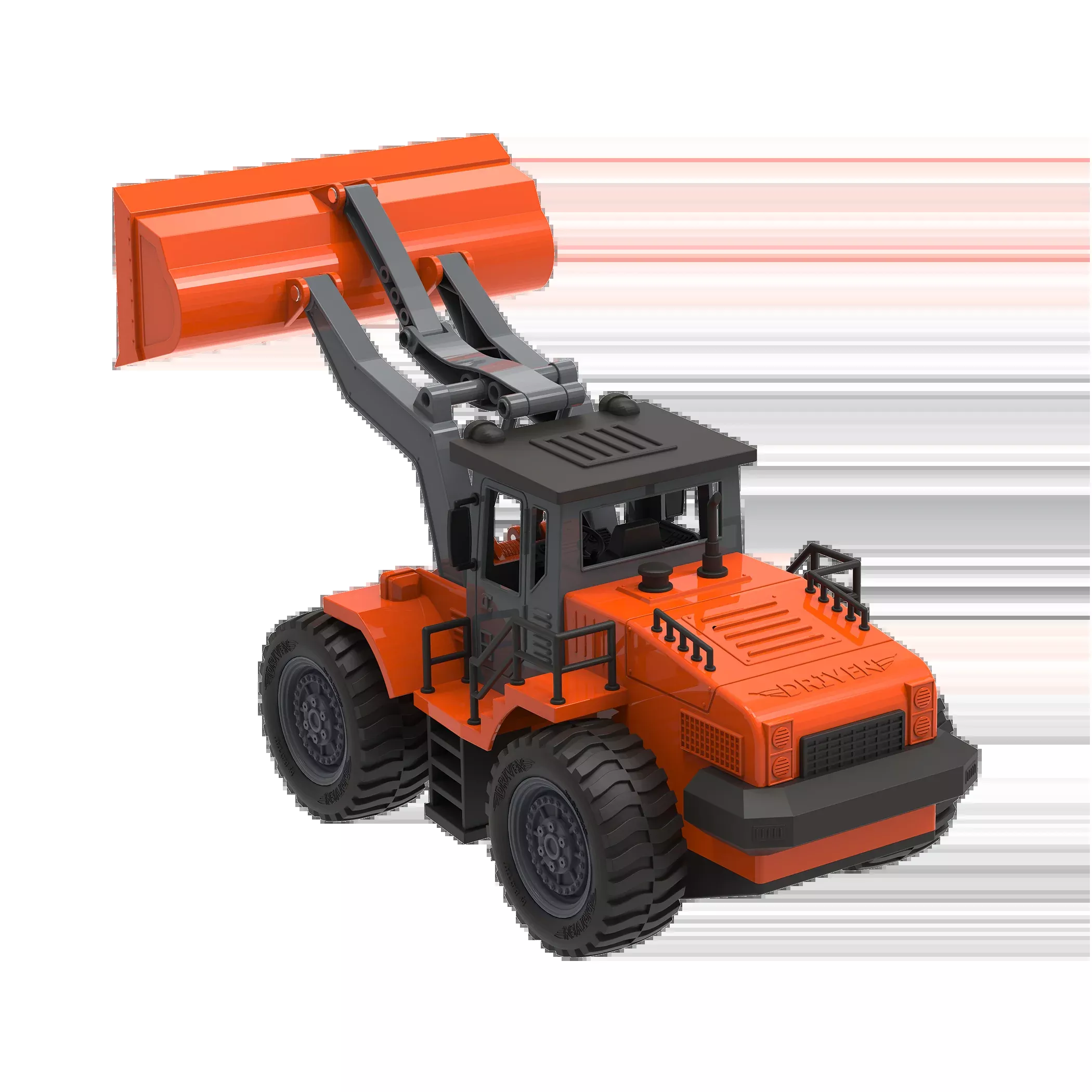 Driven - R/C Front End Loader Mid-Sized