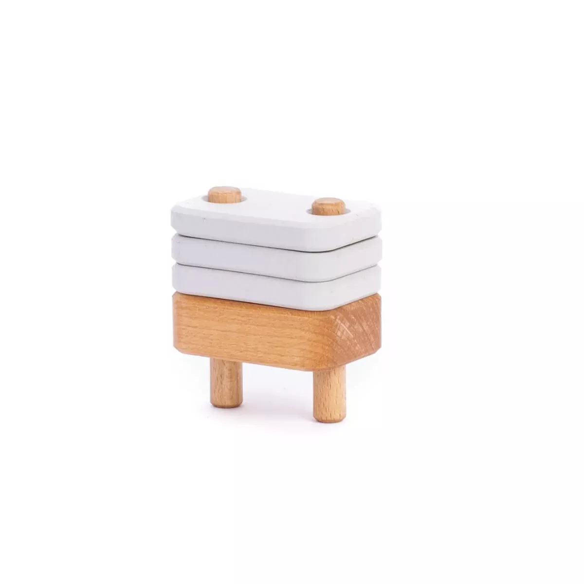 Dynamiko Wooden Tractor Accessory Ballast Weight
