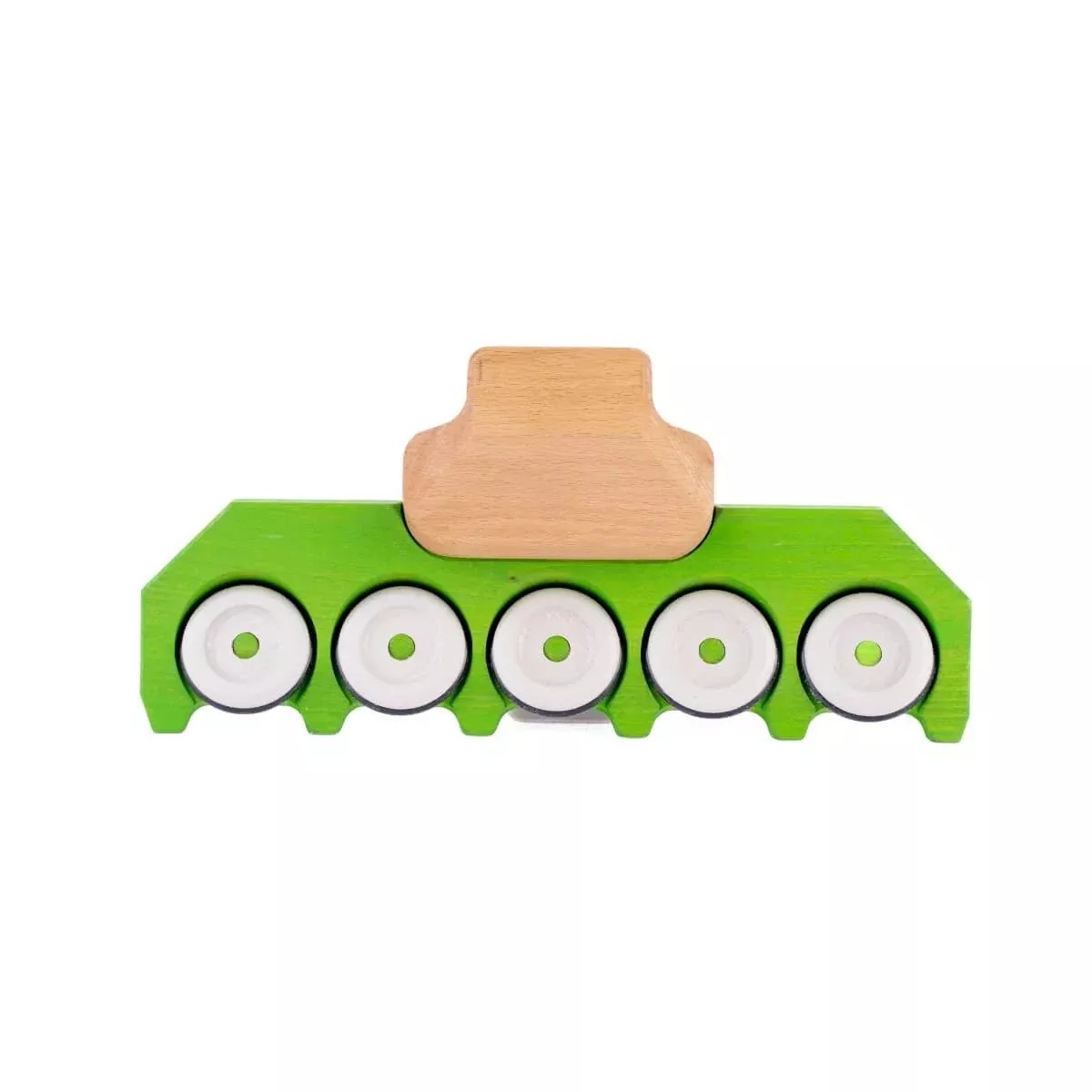 Dynamiko Wooden Tractor Accessory Corn Header