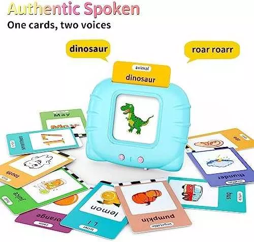 Eaever Talking Flash Cards Learning Set (520 Words)