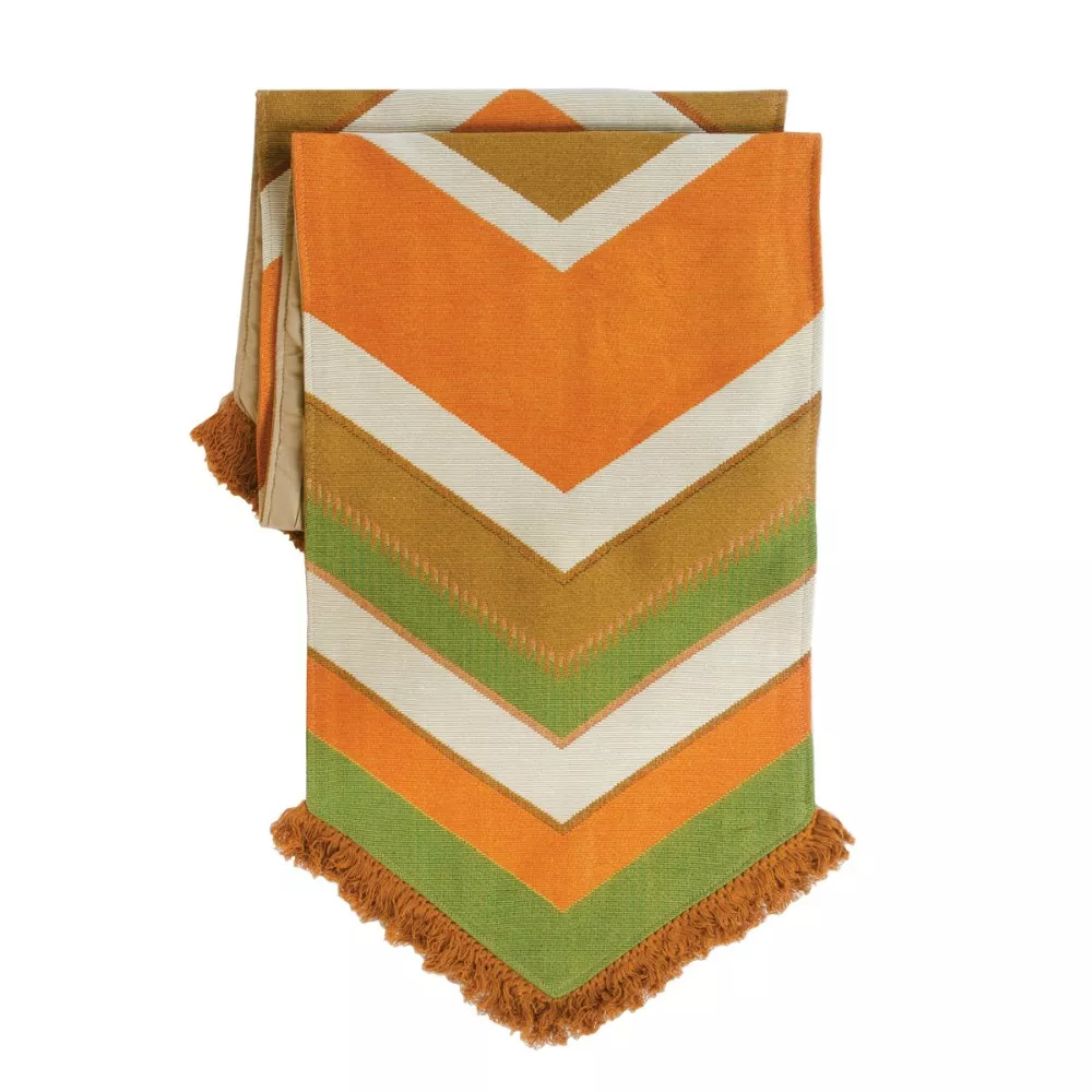 Earth-Toned Decorative Runner