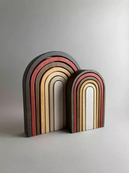 Earthy Tone Rainbow