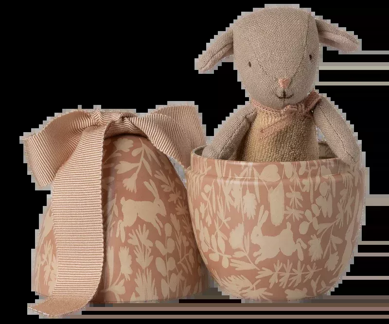Easter Egg With Micro Lamb, Small
