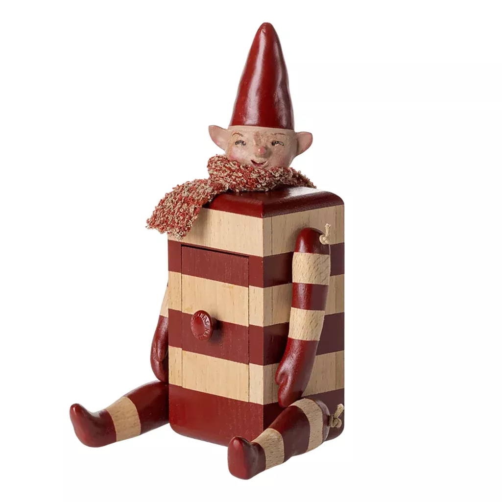 Elf with Drawer