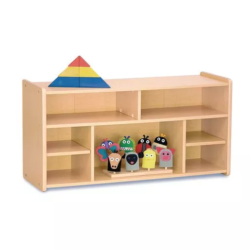 Environments 24" High Multi-Storage, Maple Laminate
