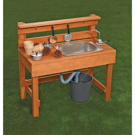 Environments Mud Kitchen - Outdoor Learning