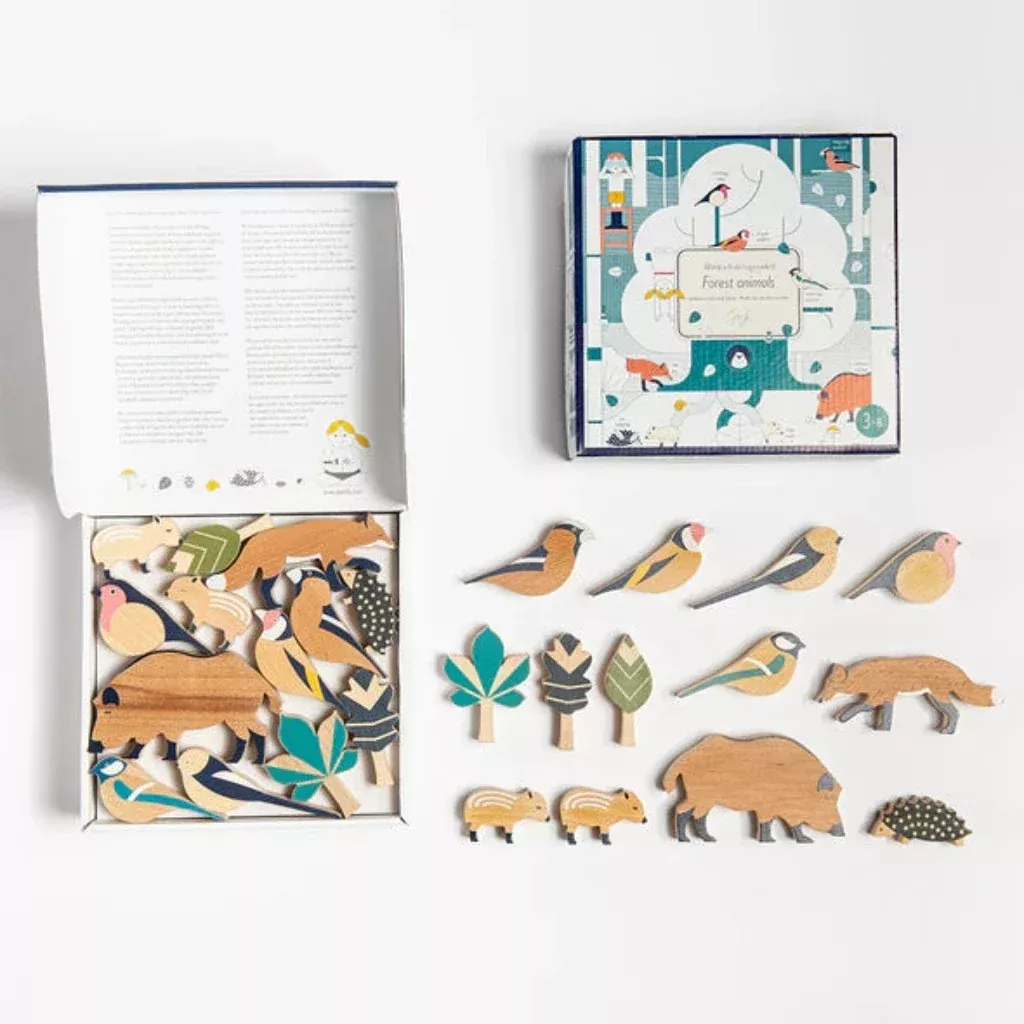 Eperfa Forest Animal Set