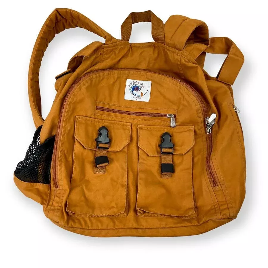 Ergobaby Organic Cotton Backpack Diaper Bag