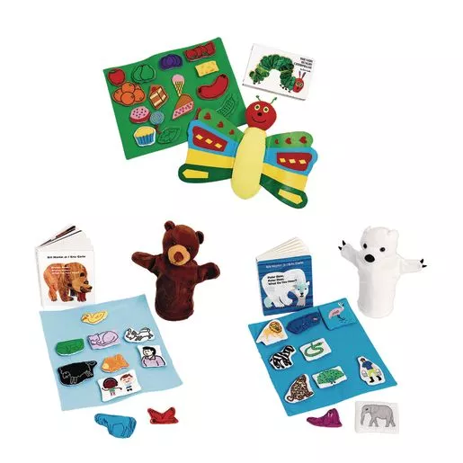 Eric Carle Books with Props