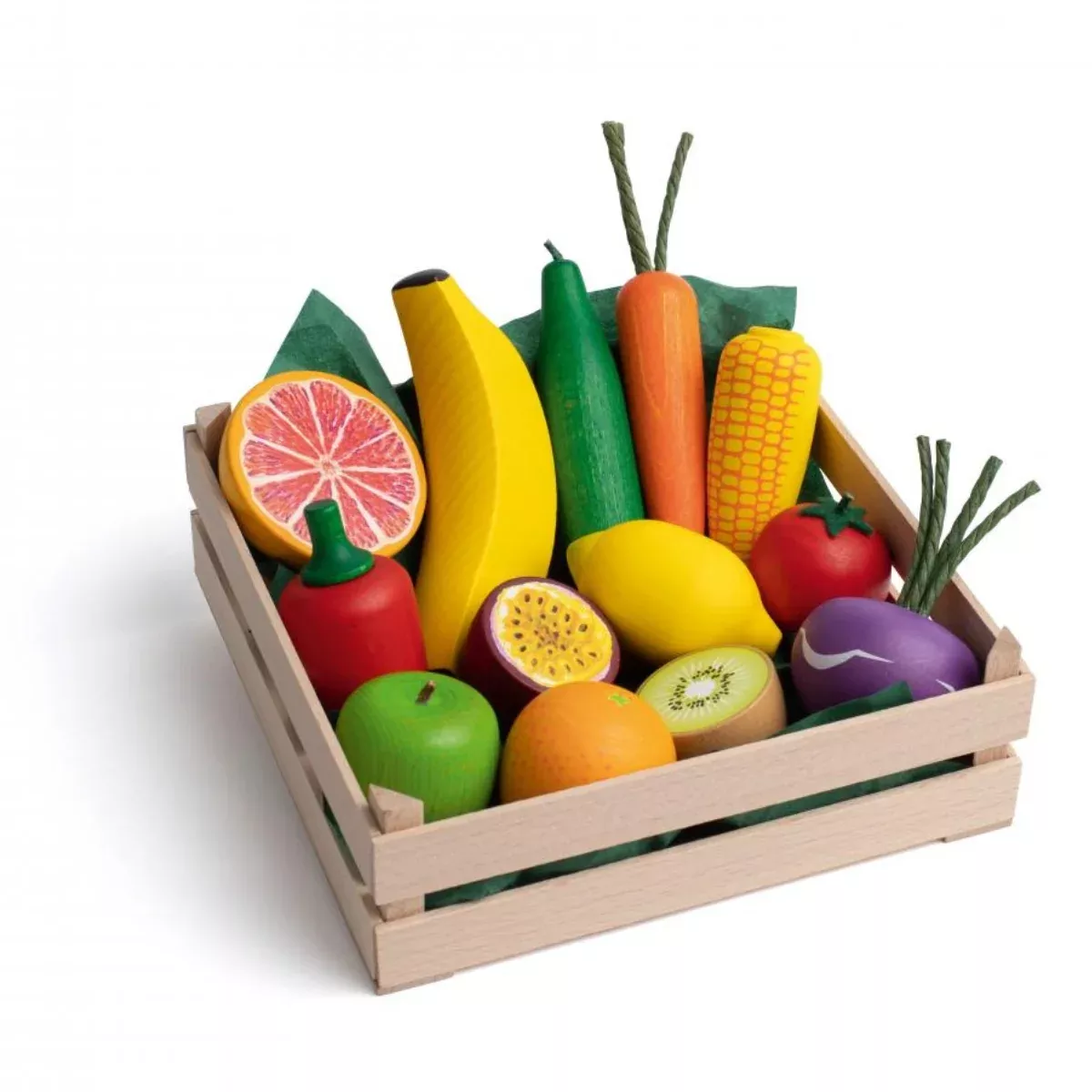 Erzi Assorted Fruits and Vegetables XL