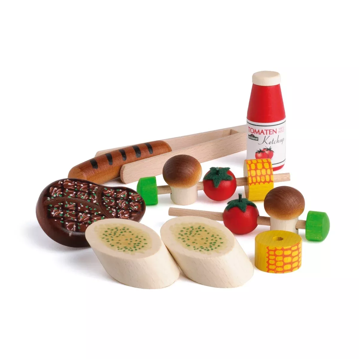Erzi Barbecue Assortment - Children's BBQ Set