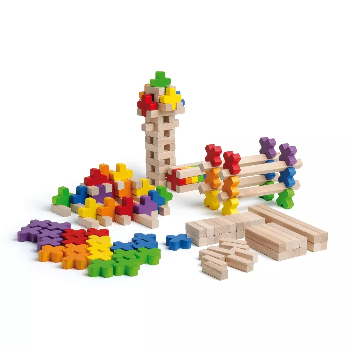 Erzi Building Log Set Balancing Game