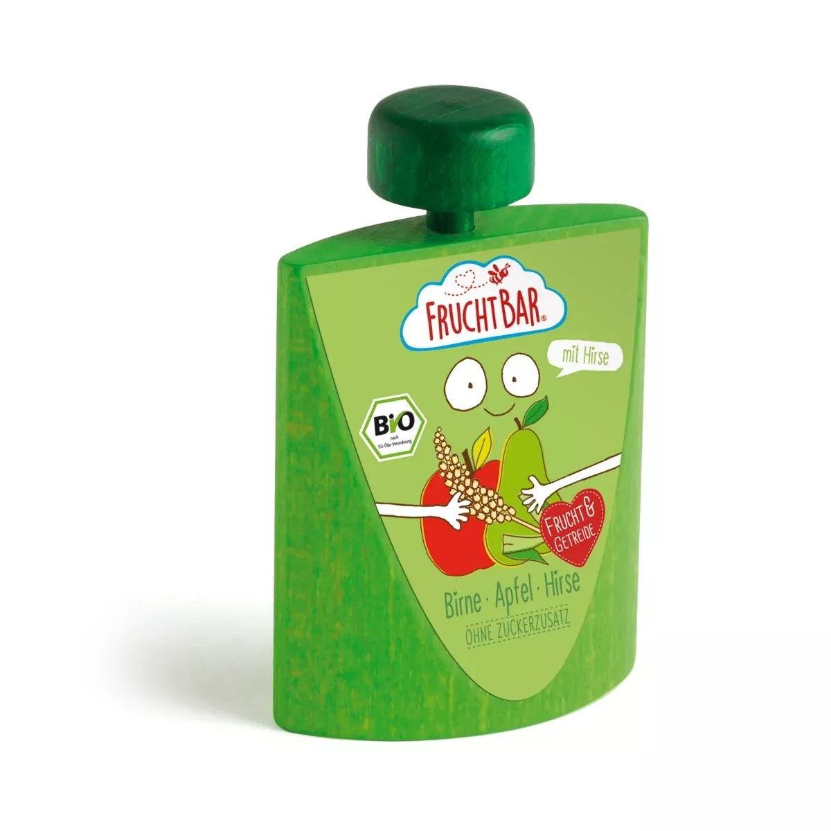 Erzi Squeezy Pear Apple Fruit Pouch