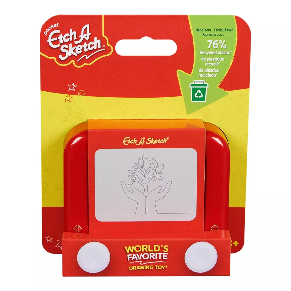 Etch-a-Sketch Pocket