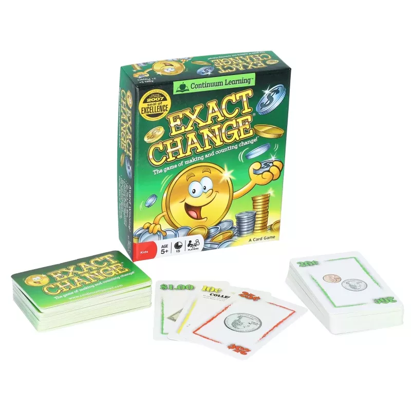 EXACT CHANGE Money Card Game