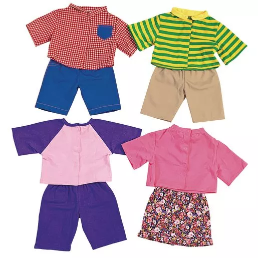 Excellerations 17"-20" Adjustable Doll Clothing