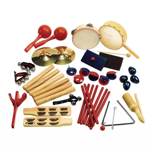 Excellerations 25-Piece Super Player Rhythm Set