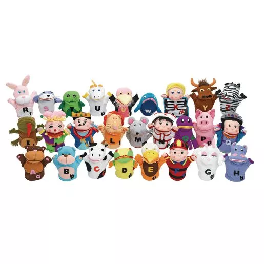 Excellerations ABC Puppet Pals