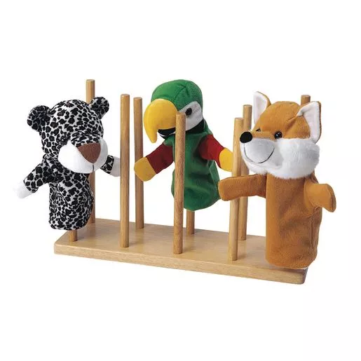 Excellerations Puppet Stand