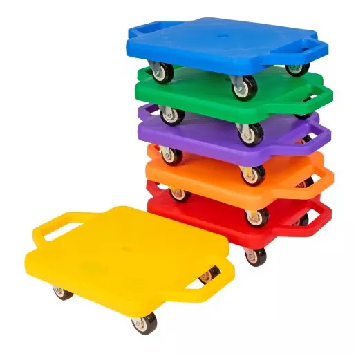 Excellerations Rainbow Rollers - Set of 6