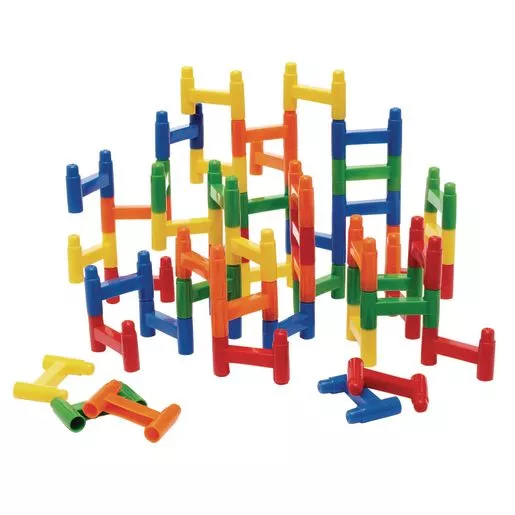 Excellerations Tower Building Set - 50 Pieces