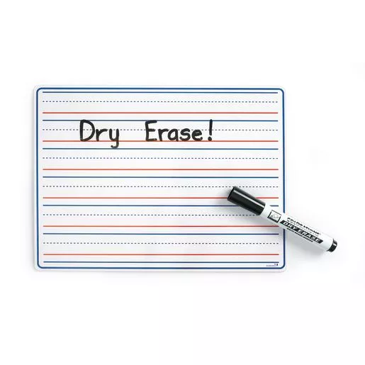 Excellerations Two-Sided Dry-Erase Board