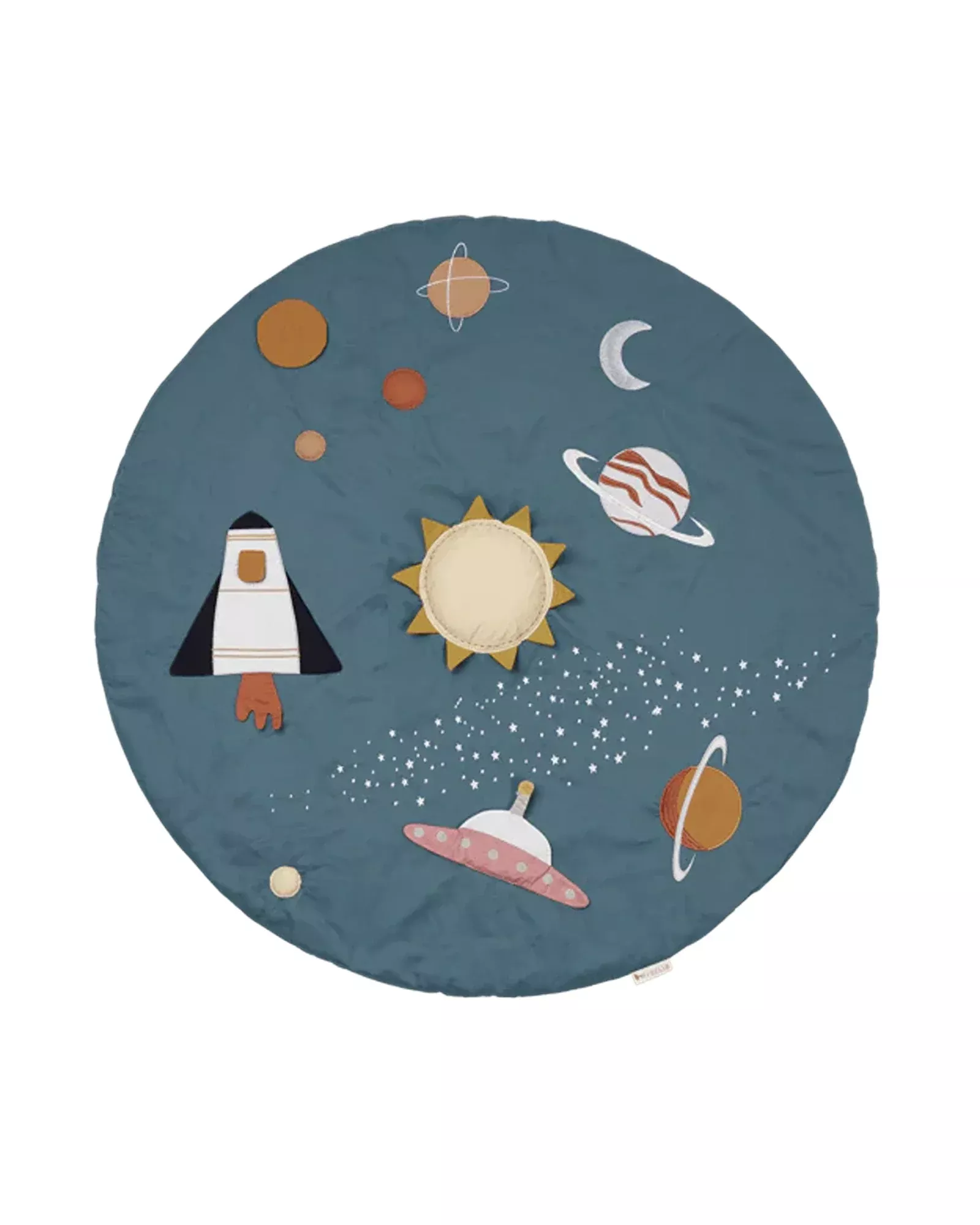 Fabelab - Activity Blanket - Planetary, 100 cm