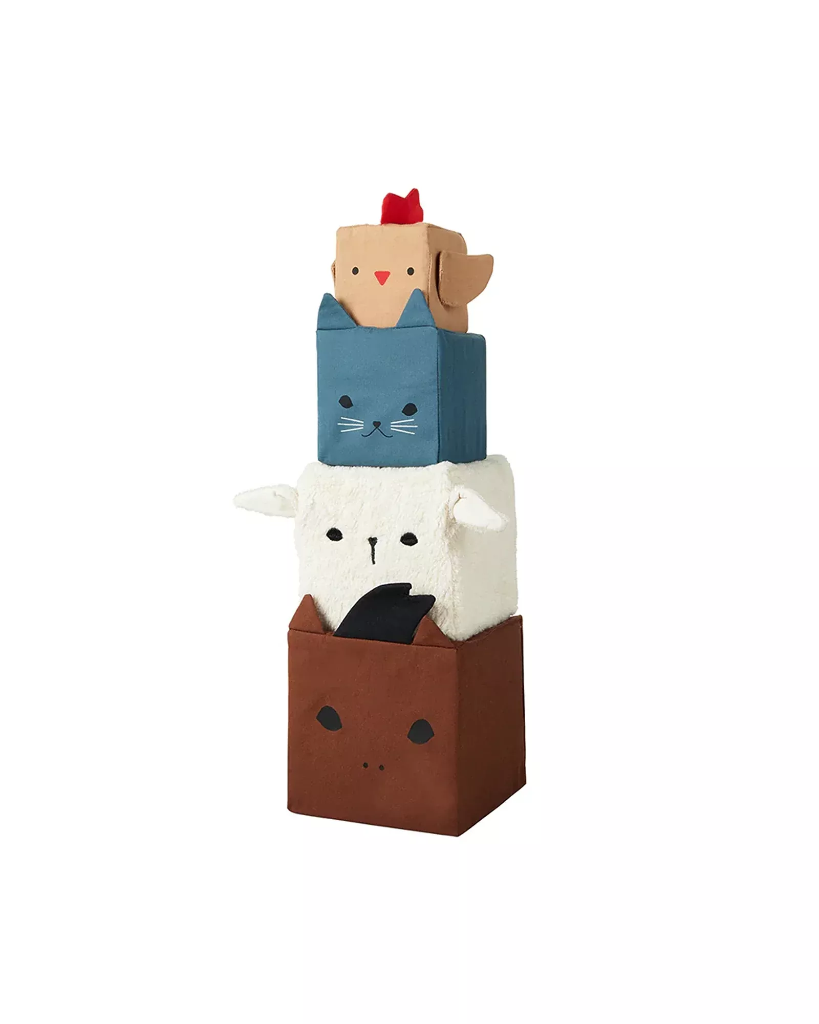 Fabelab - Soft Blocks - Farm Animals
