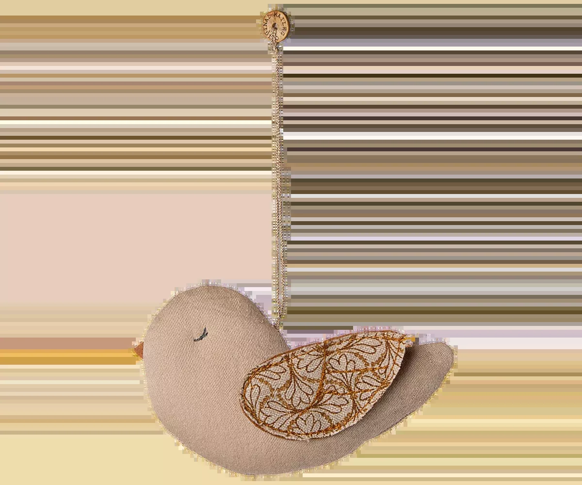 Fabric Bird Ornament