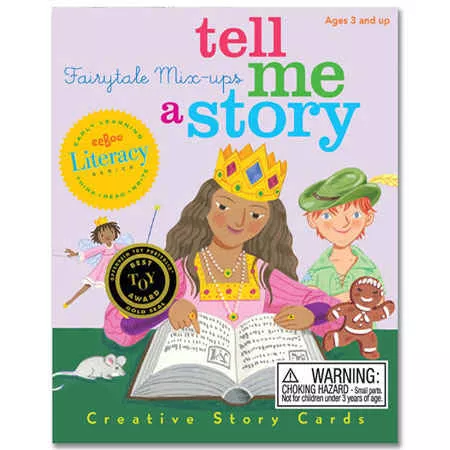 Fairytale Mix ups Create a Story