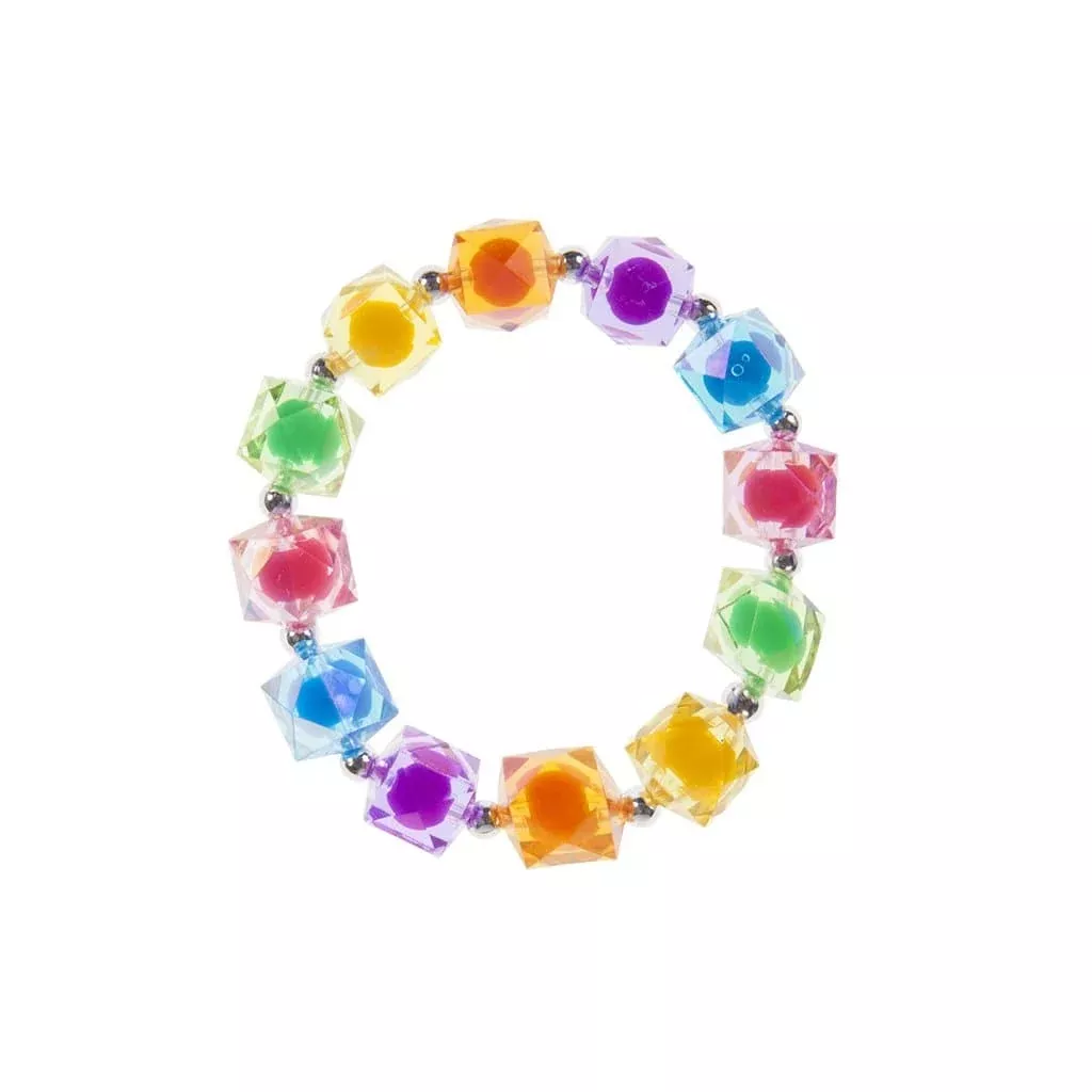 Fancy Square Love Affair Bracelet
