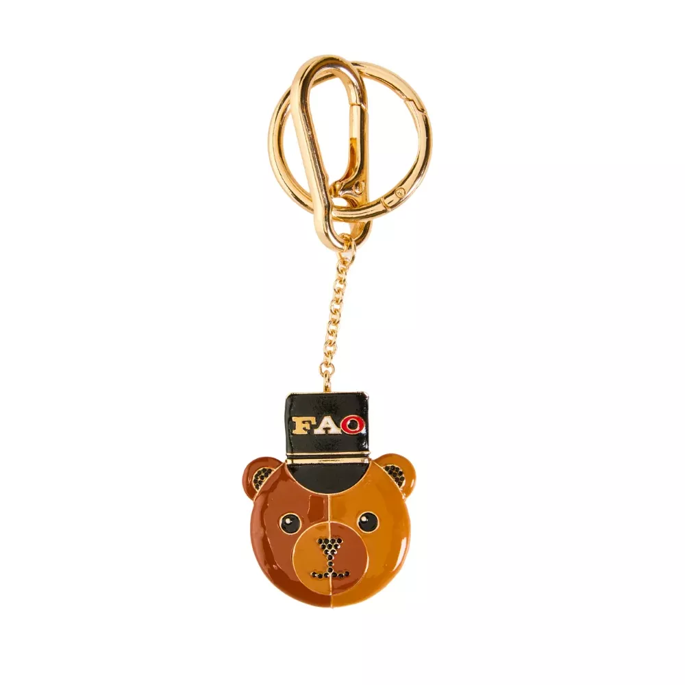 FAO Bear Keychain