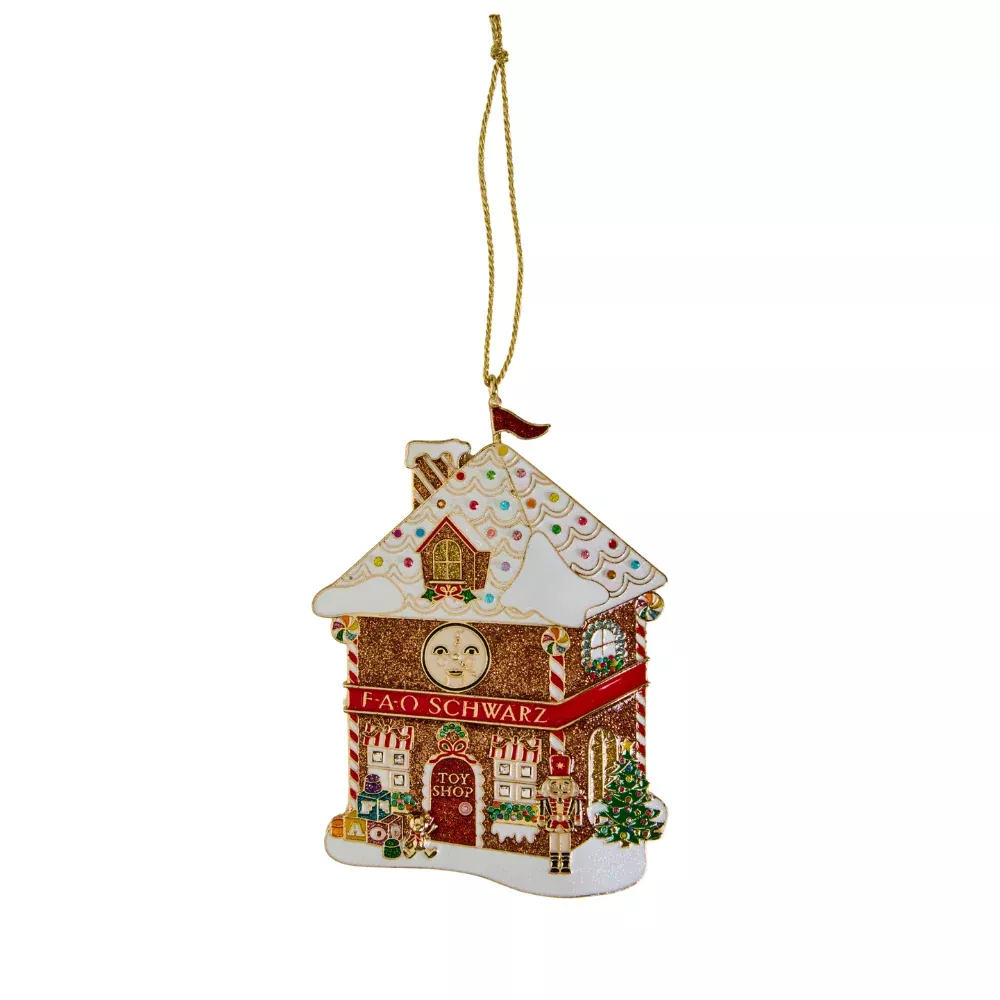 FAO Gingerbread House Ornament