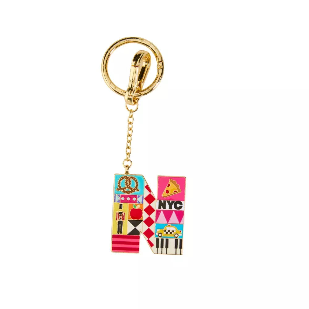 FAO Initial Keychain - N